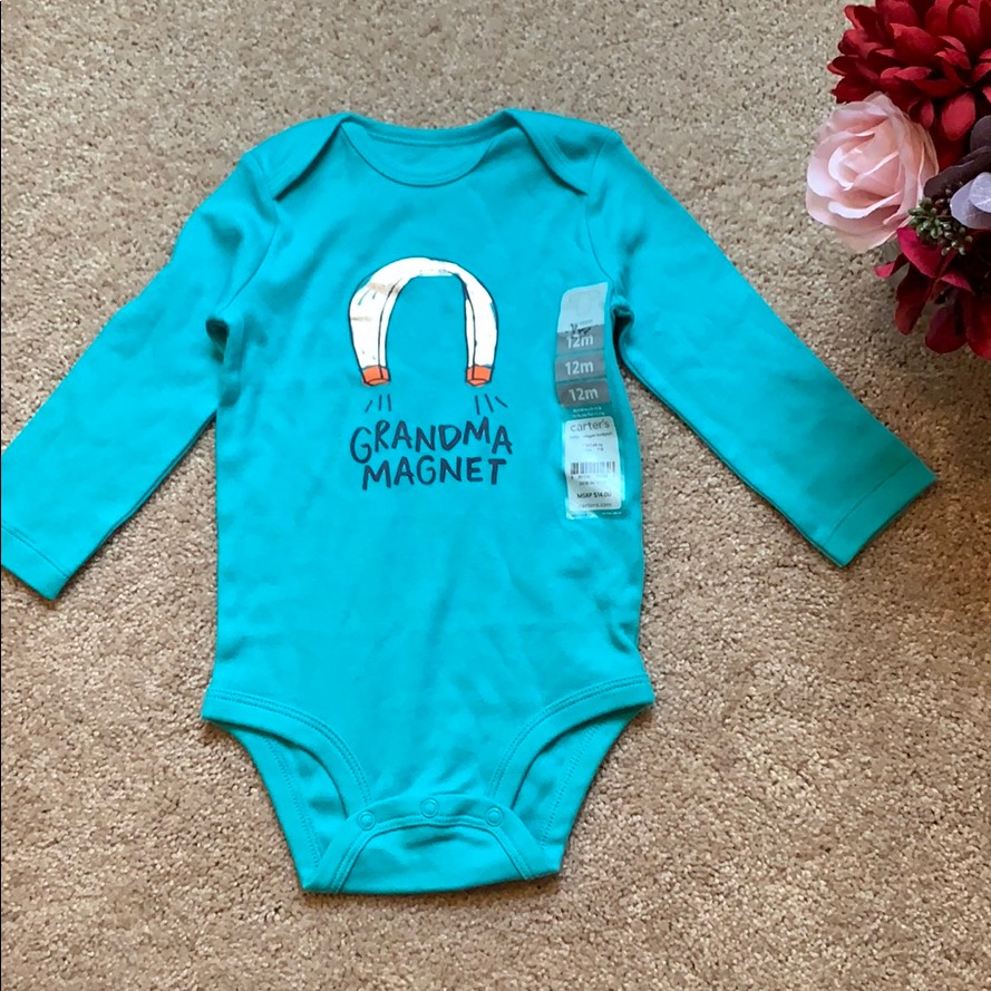 “Grandma Magnet” Onesie
